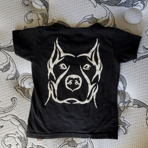 Toddler 2T pitbull t-shirt